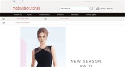 Desktop Screenshot of modxvideotutorials.com