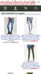 Mobile Screenshot of modxvideotutorials.com
