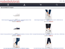 Tablet Screenshot of modxvideotutorials.com